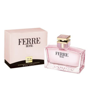 Ferre Rose (Gianfranco Ferre) 100ml women. Купить туалетную воду недорого в интернет-магазине.