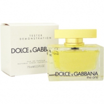 The One (Dolce&Gabbana) 75ml women (ТЕСТЕР Великобритания). Купить туалетную воду недорого в интернет-магазине.