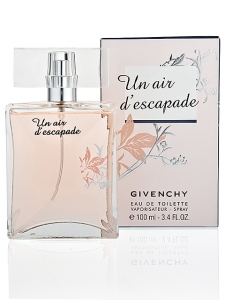 Un Air d’Escapade (Givenchy) 100ml women. Купить туалетную воду недорого в интернет-магазине.