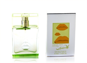 Green Sun (Salvador Dali) 50ml women. Купить туалетную воду недорого в интернет-магазине.