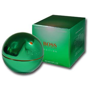 Boss In Motion Green "Hugo Boss" 90ml MEN. Купить туалетную воду недорого в интернет-магазине.