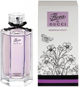 Flora by Gucci Generous Violet (Gucci) 100ml women. Купить туалетную воду недорого в интернет-магазине.