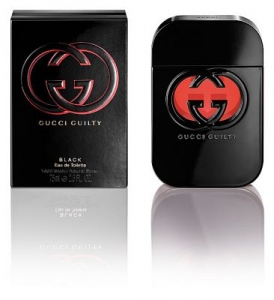 Guilty Black (Gucci) 75ml women. Купить туалетную воду недорого в интернет-магазине.