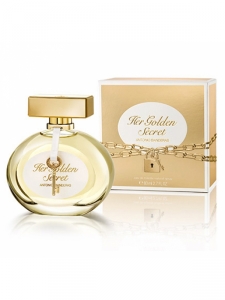 Her Golden Secret (Antonio Banderas) 80ml women. Купить туалетную воду недорого в интернет-магазине.