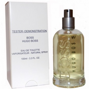 Boss №6 "Hugo Boss" MEN 100ml ТЕСТЕР. Купить туалетную воду недорого в интернет-магазине.