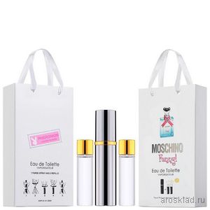 Купить духи Moschino Funny Духи С Феромонами 3*15 + 2 запаски, общий объем 45 мл