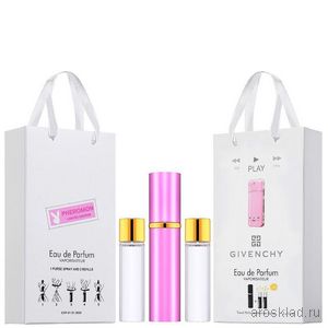 Купить духи Givenchy Play Духи С Феромонами 3*15 + 2 запаски, общий объем 45 мл