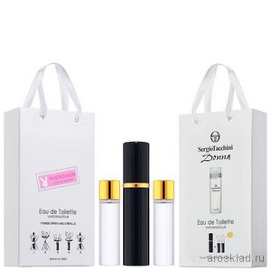Купить духи Sergio Tacchini Donna Edt Духи С Феромонами 3*15 + 2 запаски, общий объем 45 мл