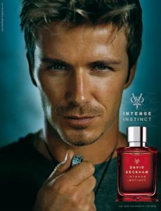 Intense Instinct "David Beckham" 100ml MEN. Купить туалетную воду недорого в интернет-магазине.