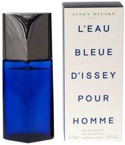 L'Eau Bleue D'Issey pour Homme "Issey Miyake" 100ml MEN. Купить туалетную воду недорого в интернет-магазине.