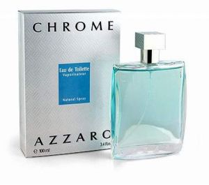 Chrome "Azzaro" 100ml MEN. Купить туалетную воду недорого в интернет-магазине.