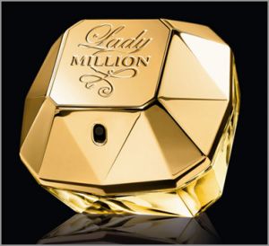 Lady Million (Paco Rabanne) 80ml women. Купить туалетную воду недорого в интернет-магазине.