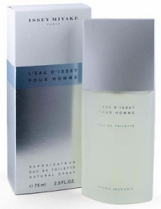 L'eau D'Issey pour Homme "Issey Miyake" 125ml MEN. Купить туалетную воду недорого в интернет-магазине.