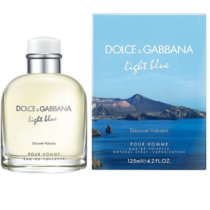 Light Blue Discover Vulcano Pour Homme "Dolce&Gabban" 125ml MEN. Купить туалетную воду недорого в интернет-магазине.