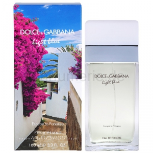 Light Blue Escape to Panarea (Dolce&Gabbana) 100ml women. Купить туалетную воду недорого в интернет-магазине.