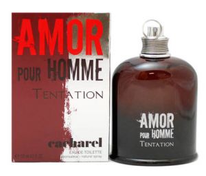 Amor pour Homme Tentation "Cacharel" 125ml MEN. Купить туалетную воду недорого в интернет-магазине.