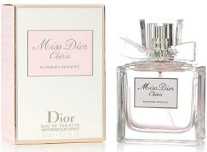 Miss Dior Cherie Blooming Bouquet 100 ml (Christian Dior). Купить туалетную воду недорого в интернет-магазине.