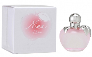 Nina L’Eau (Nina Ricci) 80ml women. Купить туалетную воду недорого в интернет-магазине.