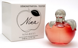 Nina New (Nina Ricci) 80ml women (ТЕСТЕР Франция). Купить туалетную воду недорого в интернет-магазине.