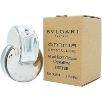 Omnia Crystalline (Bvlgari) 65ml women (ТЕСТЕР Франция). Купить туалетную воду недорого в интернет-магазине.