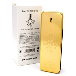 1 Million "Paco Rabanne" 100ml ТЕСТЕР. Купить туалетную воду недорого в интернет-магазине.