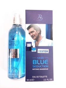 Купить духи Antonio Banderas Blue Seduktion for Men 65ml (ферамоны)