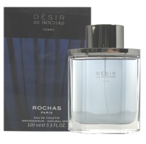 Desir de Rochas Homme 'Rochas" 100ml MEN. Купить туалетную воду недорого в интернет-магазине.