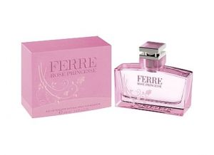 Ferre Rose Princesse (Gianfranco Ferre) 100ml women. Купить туалетную воду недорого в интернет-магазине.