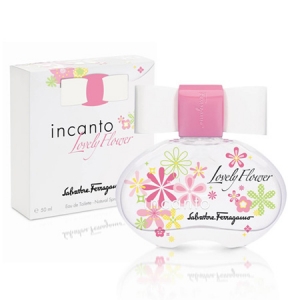 Incanto Lovely Flower (Salvatore Ferragamo) 100ml women. Купить туалетную воду недорого в интернет-магазине.