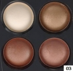 Тени Chanel "Les 4 Ombres" 1,2g