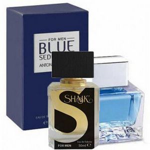Tуалетная вода для мужчин SHAIK 05 (идентичен A.Banderas Blue Seduction) 50 ml. Купить туалетную воду недорого в интернет-магазине.