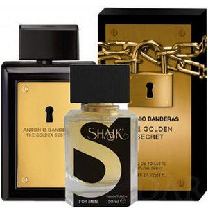 Tуалетная вода для мужчин SHAIK 07 (идентичен A.Banderas The Golden Secret) 50 ml. Купить туалетную воду недорого в интернет-магазине.