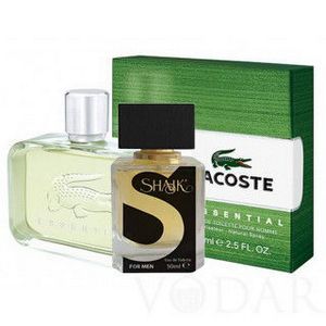 Tуалетная вода для мужчин SHAIK 107 (идентичен Lacoste Essential) 50 ml. Купить туалетную воду недорого в интернет-магазине.