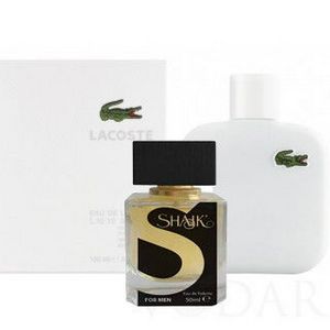 Tуалетная вода для мужчин SHAIK 111 (идентичен Lacoste Eau De Lacoste Blanc) 50 ml. Купить туалетную воду недорого в интернет-магазине.