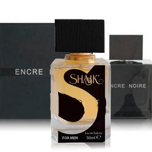 Tуалетная вода для мужчин SHAIK 129 (идентичен LALIQUE Encre Noire Men) 50 ml. Купить туалетную воду недорого в интернет-магазине.