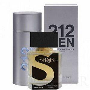 Tуалетная вода для мужчин SHAIK 27 (идентичен Carolina Herrera 212) 50 ml. Купить туалетную воду недорого в интернет-магазине.