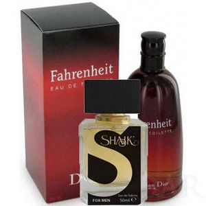 Tуалетная вода для мужчин SHAIK 31 (идентичен Dior Fahrenheit) 50 ml. Купить туалетную воду недорого в интернет-магазине.