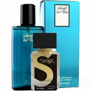 Tуалетная вода для мужчин SHAIK 43 (идентичен Davidoff Cool Water) 50 ml. Купить туалетную воду недорого в интернет-магазине.