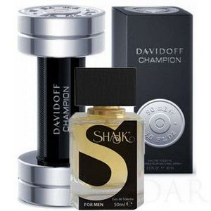 Tуалетная вода для мужчин SHAIK 45 (идентичен Davidoff CHAMPION) 50 ml. Купить туалетную воду недорого в интернет-магазине.