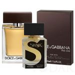 Tуалетная вода для мужчин SHAIK 51 (идентичен Dolce Gabbana The One) 50 ml