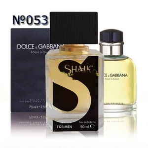 Tуалетная вода для мужчин SHAIK 53 (идентичен DOLCE GABBANA Pour Homme Men ) 50 ml. Купить туалетную воду недорого в интернет-магазине.