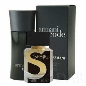 Tуалетная вода для мужчин SHAIK 59 (идентичен Armani Code) 50 ml. Купить туалетную воду недорого в интернет-магазине.