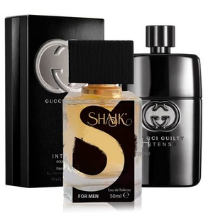 Tуалетная вода для мужчин SHAIK 71 (идентичен GUCCI Guilty Intense Men) 50 ml. Купить туалетную воду недорого в интернет-магазине.