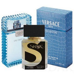 Tуалетная вода для мужчин SHAIK 77 (идентичен Versace Man Eau Fraiche) 50 ml. Купить туалетную воду недорого в интернет-магазине.