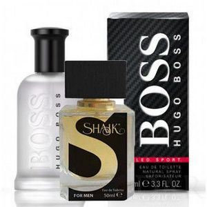 Tуалетная вода для мужчин SHAIK 83 (идентичен Boss Bottled Sport) 50 ml. Купить туалетную воду недорого в интернет-магазине.