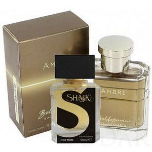 Tуалетная вода для мужчин SHAIK 85 (идентичен Boss Baldessarini Ambre) 50 ml. Купить туалетную воду недорого в интернет-магазине.