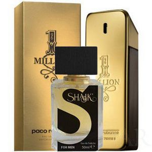 Tуалетная вода для мужчин SHAIK 91(идентичен Paco Rabanne 1 Million ) 50 ml. Купить туалетную воду недорого в интернет-магазине.