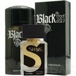 Tуалетная вода для мужчин SHAIK 93 (идентичен Paco Rabanne XS Black) 50 ml