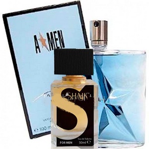 Tуалетная вода для мужчин SHAIK 9 (идентичен THIERRY MUGLER Angel Men) 50 ml. Купить туалетную воду недорого в интернет-магазине.