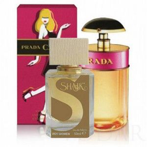 Tуалетная вода для женщин SHAIK 02 (идентичен Prada Candy) 50 ml. Купить туалетную воду недорого в интернет-магазине.